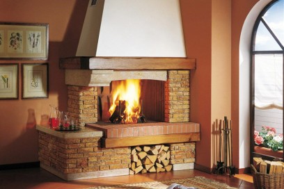 Caminetto Courmayeur, Palazzetti