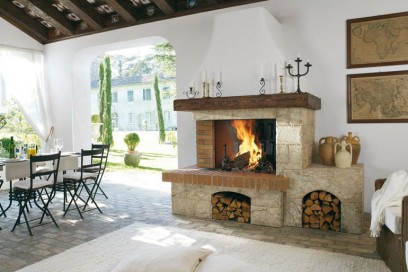 Caminetto Orvieto, Palazzetti