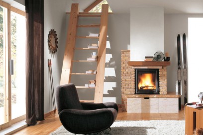 Caminetto St Oswald, Palazzetti