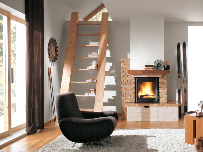 Caminetto St Oswald, Palazzetti