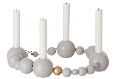 Candelabro «String» di Ferm Living