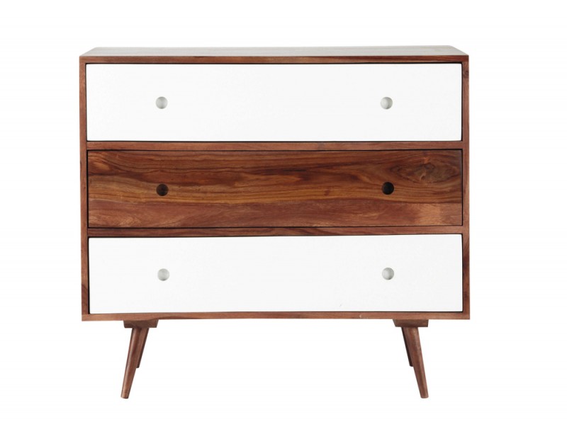 Cassettone vintage in massello