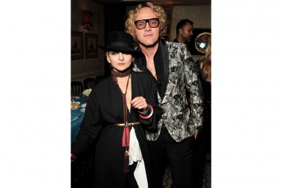 Catherine-Baba-&-Peter-Dundas-Peter-Dundas-Dinner-at-Caviar-Kaspia—5th-October-2015.