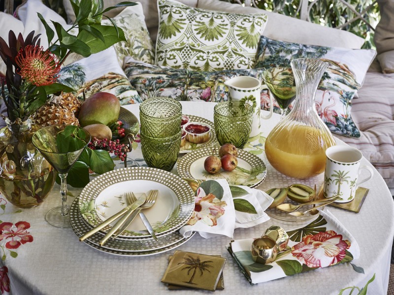 Colazione tropical luxury