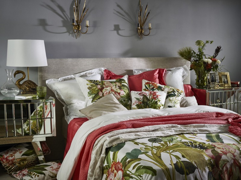 Colori vivaci e dettagli luxury