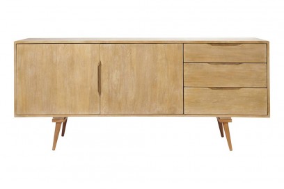 Credenza bassa lunga vintage