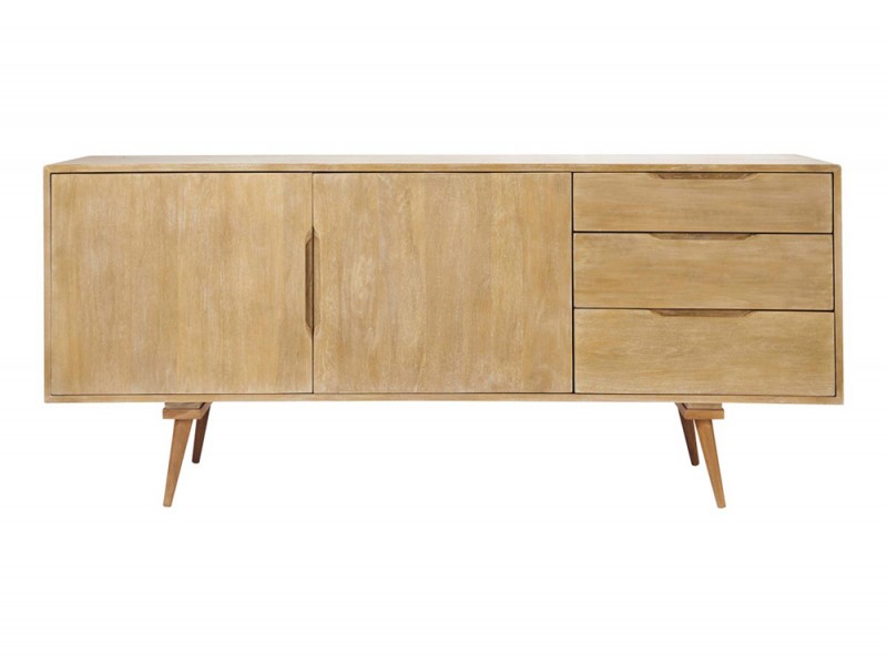 Credenza bassa lunga vintage
