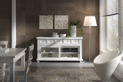 Credenza bianca di Mobiltema