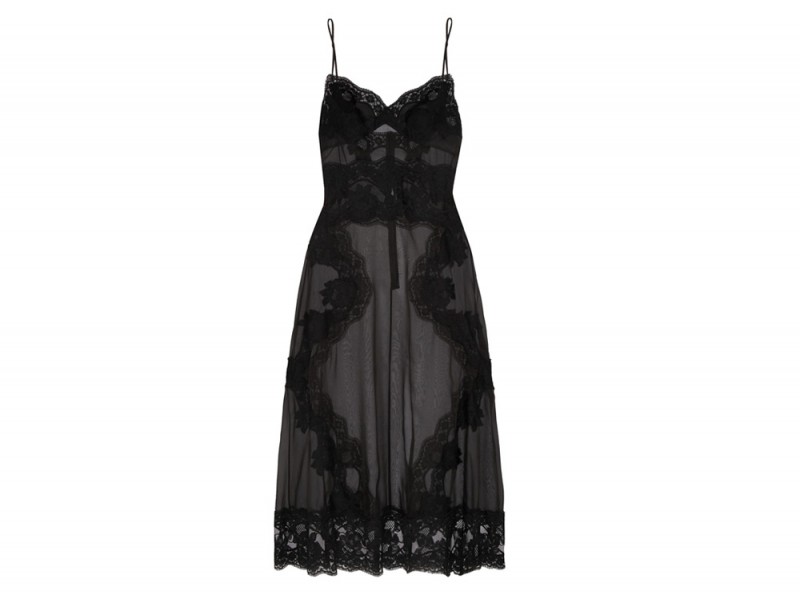 DOLCE-&-GABBANA-Chantilly-lace-paneled-chiffon-chemise_NET