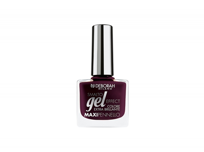 Deborah – Bohemian Glam – Smalto Gel Effect – 62 Intense Marsala