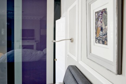 Dettagli in camera da letto