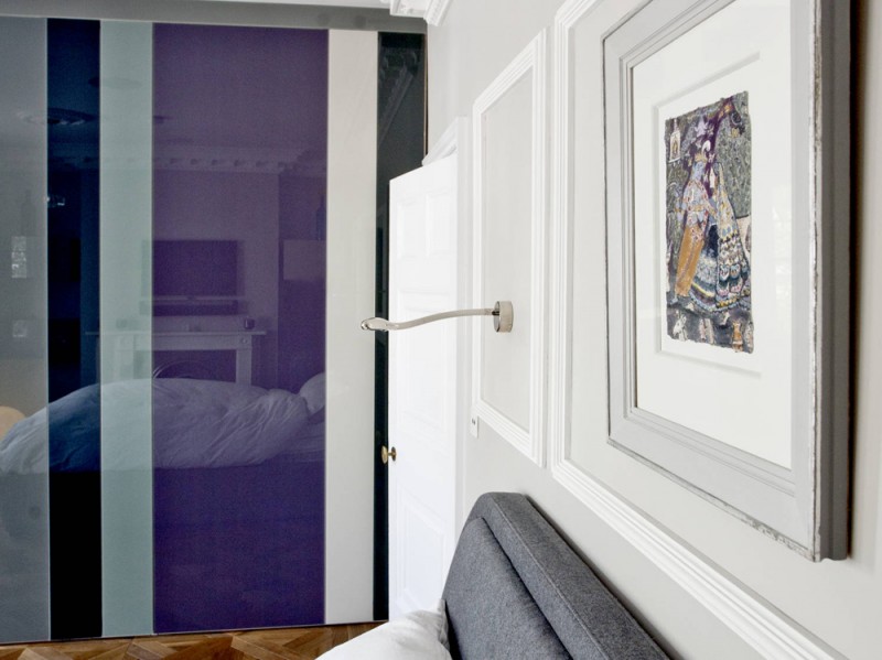 Dettagli in camera da letto