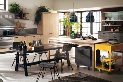Diesel social kitchen di Scavolini 2