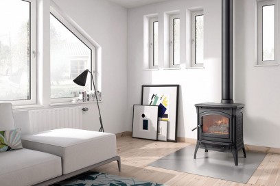 Eurostove Craftsbury negra