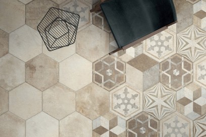 Exagon Deco di Fioranese Ceramica