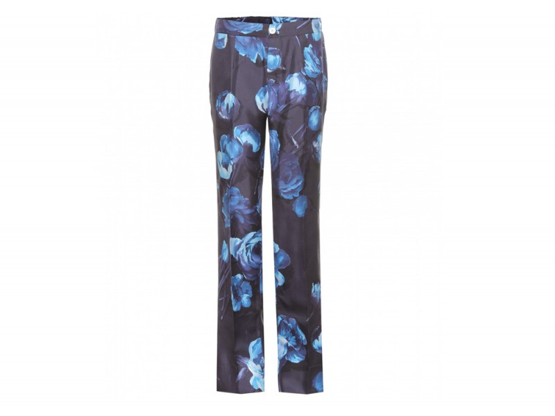 FOR-RESTLESS-SLEEPERS-Pantaloni-a-stampa-in-seta_mytheresa