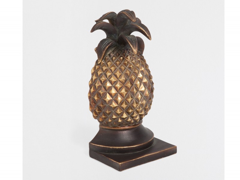 Fermalibri a forma di ananas