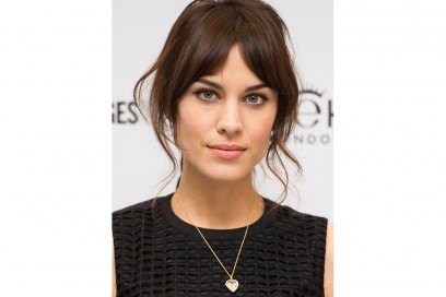 Frangia a tendina Alexa Chung