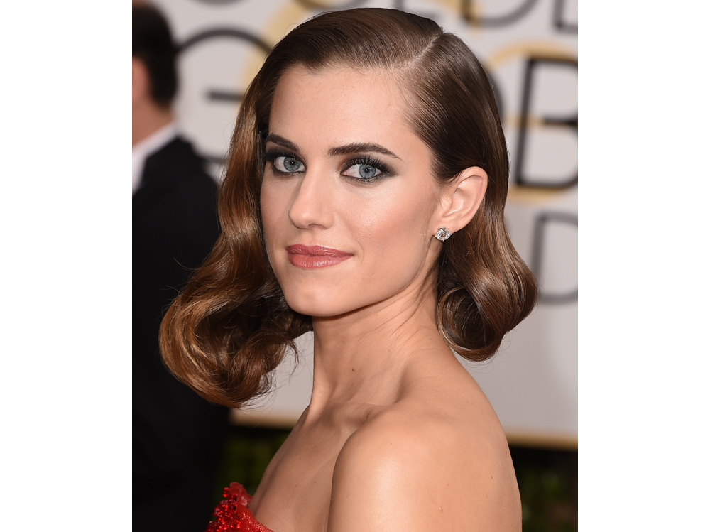 Allison Williams Updo