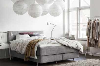 Grigio, bianco e tortora di Ikea