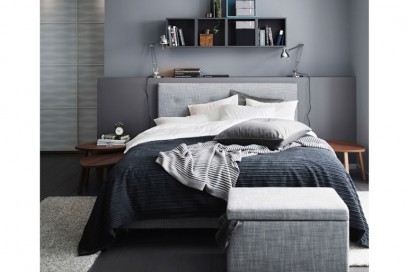 Grigio e blu di Ikea