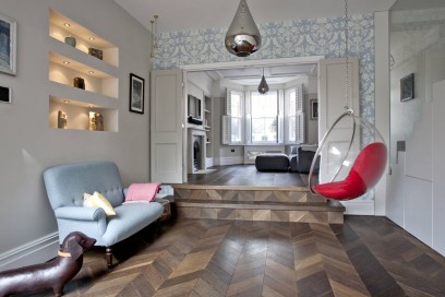 Il pavimento di recupero