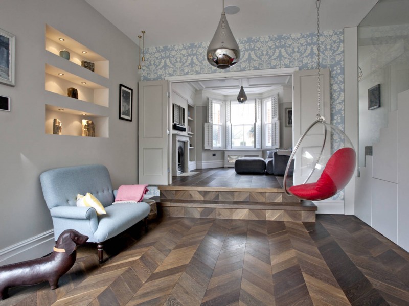 Il pavimento di recupero