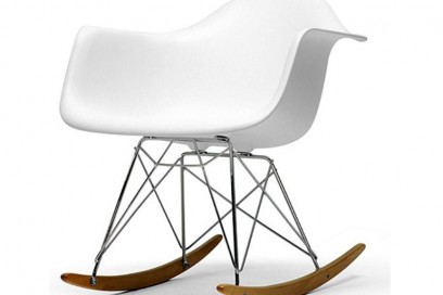 La Charles Eames Chair modello Rocker RA