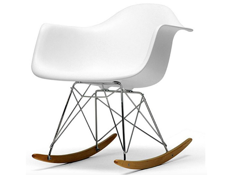 La Charles Eames Chair modello Rocker RA