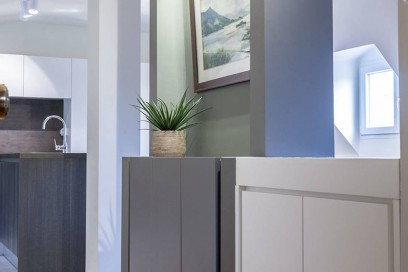 La casa illuminata di luce