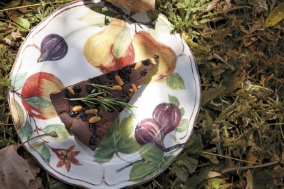 La tavola all’aperto