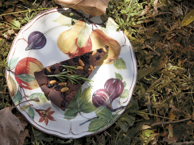 La tavola all’aperto