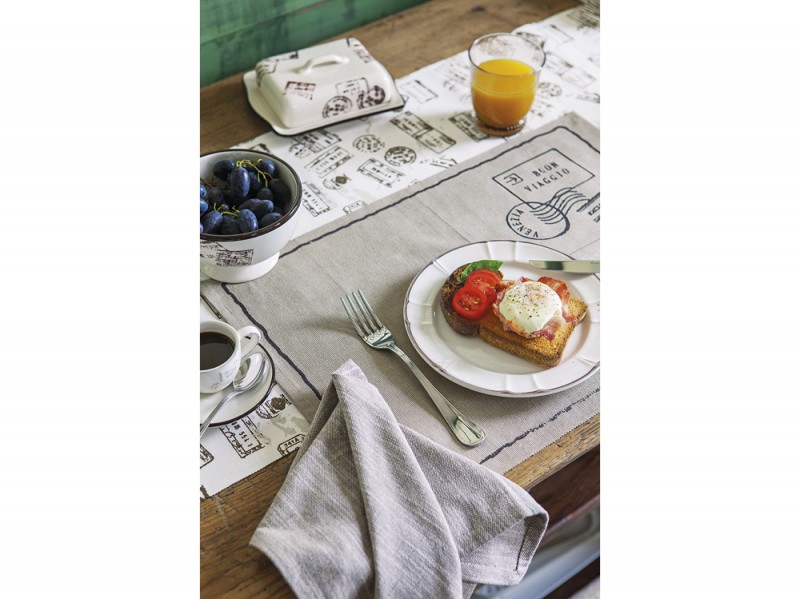 La tavola di viaggio