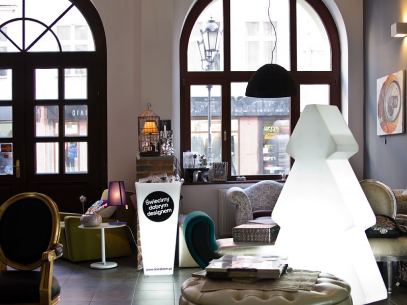 L’albero luminoso di Slide