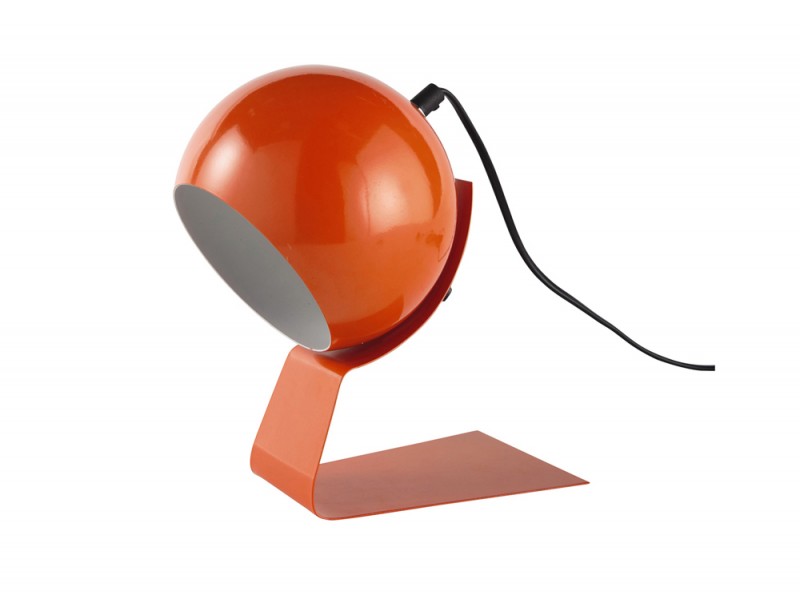 Lampada bambino arancio Bubble