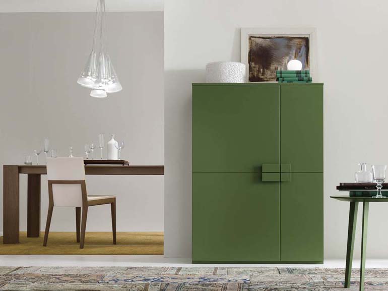 Madia alta verde di Dafre