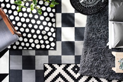 Mix geometrico grigio di Ikea