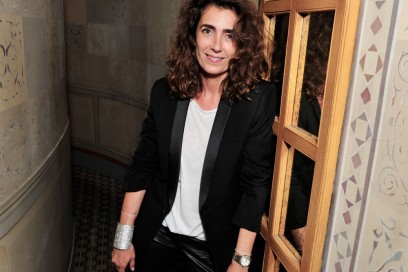 Mlle-Agnès–Peter-Dundas-Dinner-at-Caviar-Kaspia—5th-October-2015.