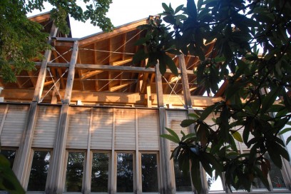 Nuova costruzione Neubau Tor Löwengang Alois Lageder