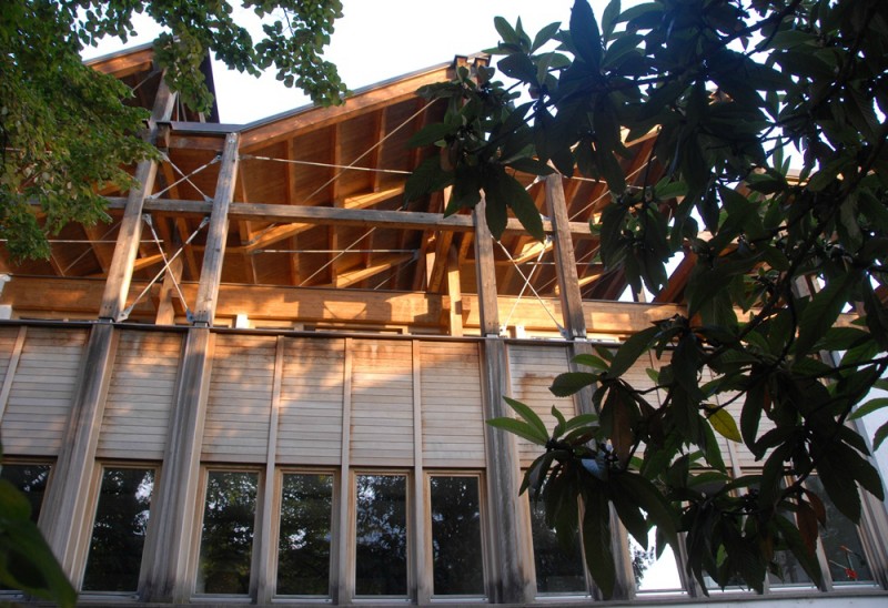 Nuova costruzione Neubau Tor Löwengang Alois Lageder