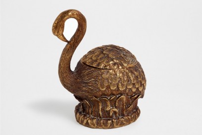 Scatola a forma di fenicottero