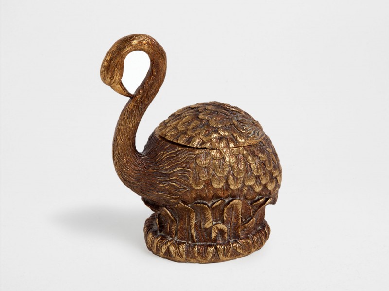 Scatola a forma di fenicottero