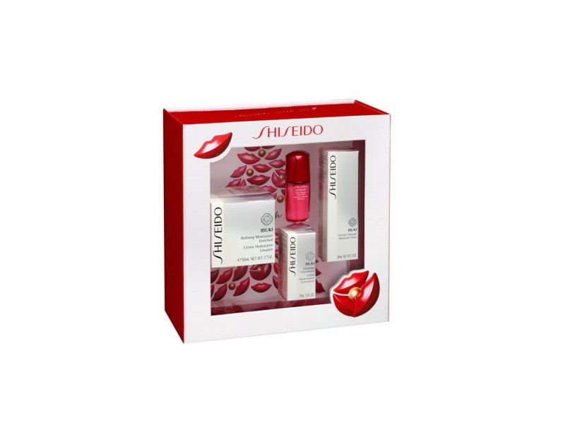 Shiseido ibuki holiday kit