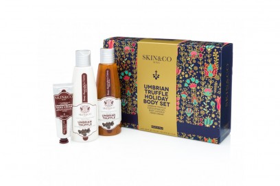 Skin-&Co qvc umbrian truffle holiday body set