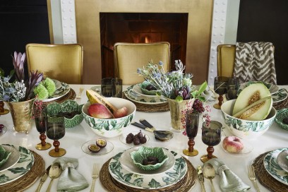 Stile tropical declinato per l’autunno