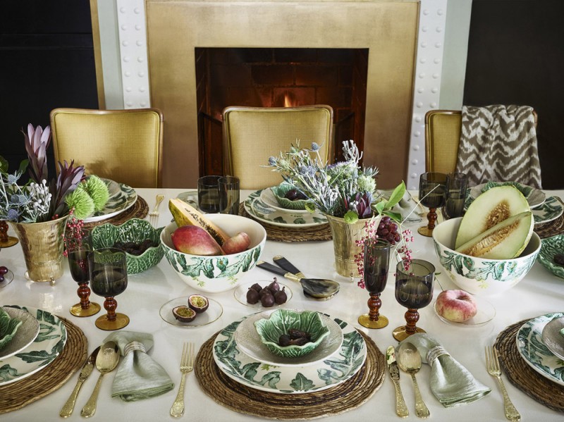 Stile tropical declinato per l’autunno