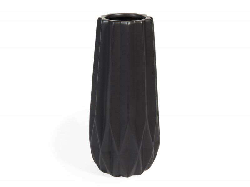 Vaso nero opaco