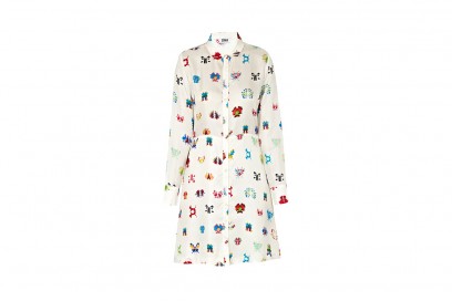 abito chemisier stampato sonia by sonia rykiel
