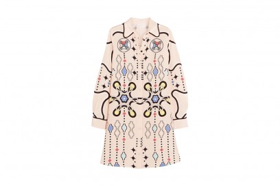 abito corto ricami peter pilotto