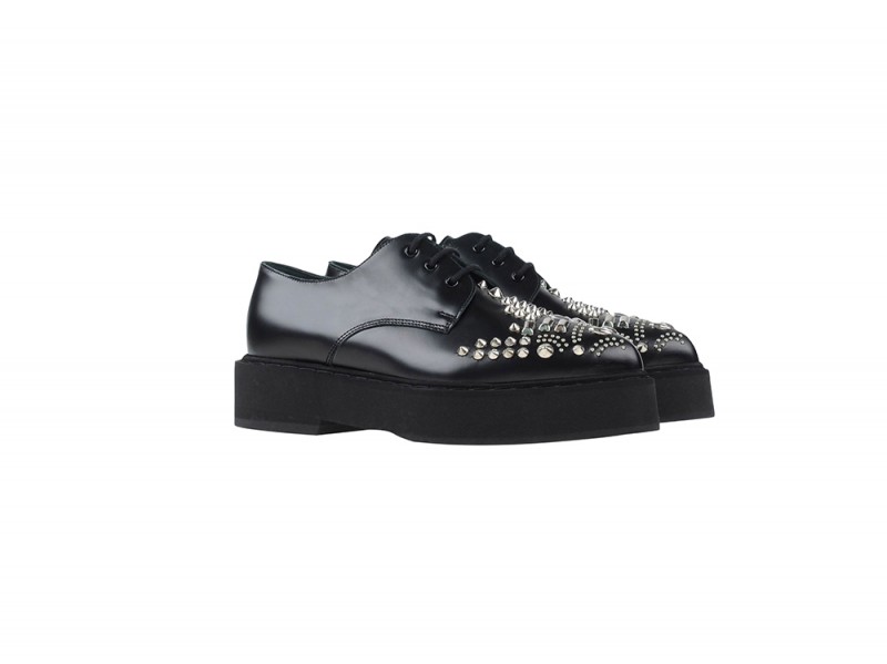 alexander mcqueen scarpe stringate